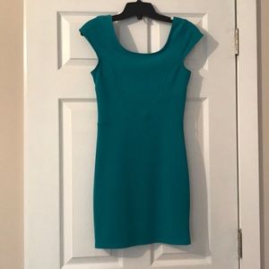 Teal dress